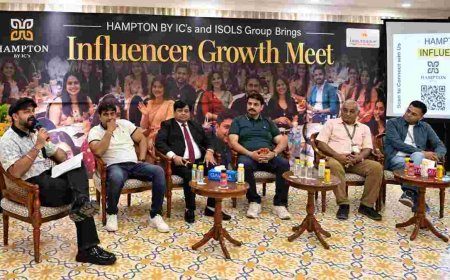 Hampton–ISOLS Influencer Meet Brings Together Creators to Explore How Digital Influence Can Shape a Viksit Bharat