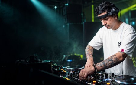 Scott Jordan aka Scotty: Kolkata DJ Building a Distinct Identity in Electronic Music