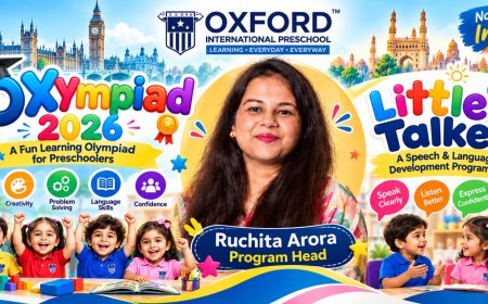 Oxford International Preschool launches Oxympiad 2026 and Little Talker in Hyderabad and Bangalore