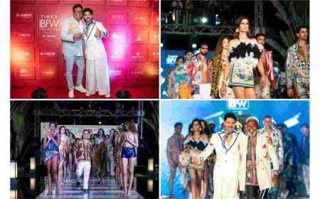 Timex Presents India Beach Fashion Week Season 12 Opens in Goa with A Journey into The Sanctuary