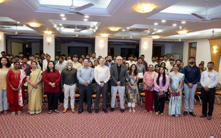 MSME Founders' Forum at Dr. D. Y. Patil B-School Brings Real Business Lessons to PGDM Students