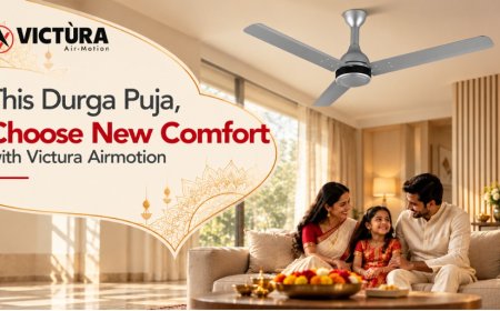 This Durga Puja, Choose New Comfort with Victura Airmotion