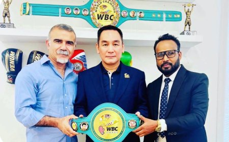 WBC Cares, Boxing and Community: Roshan Nathanial’s Recognition and Service