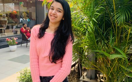 Hridhi Sharma Receives Sahitya Ratna Samman Award 2026 in the Emerging Young Writer Category for Her Poem “Tulips”