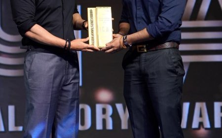 Anirudh Balaji Honoured as ‘Digital Technology & Impact Visionary’ at International Glory Awards 2026