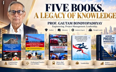 Prof. Gautam Bondyopadhyay: From Engineering Leadership to Authorship and Mentorship