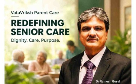 VataVriksh Parent Care Addresses India's Growing Senior Care Needs