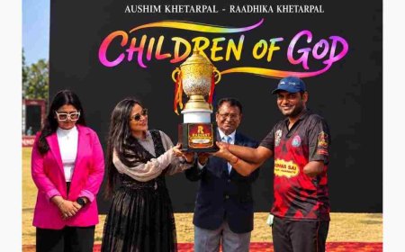 Children of God Shines at Agra Para Cricket League; Releases Nov 27