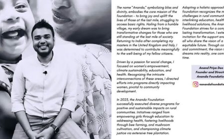 From UN Social Forum Panellist to Memoir Author, Anand Priya Deo Reflects on a Life of Change