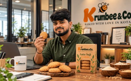 Kapil Porwal's Krumbee & Co Puts Kota on the Map of Emerging Food-Brand Entrepreneurship