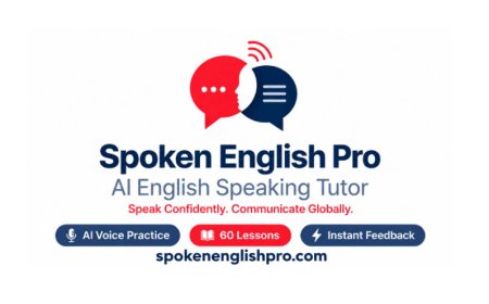 Spoken English Pro Launches AI-Powered App to Make English Communication More Accessible