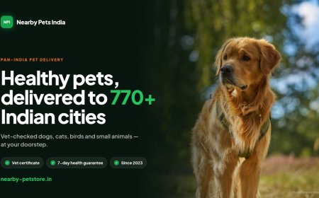 From a Small Office in Punjab to Homes Across India: The Nearby Pets India Story