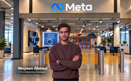 Moyeen Ahmed: Meta Certified Marketing Strategist and CEO of Adspire Private Limited