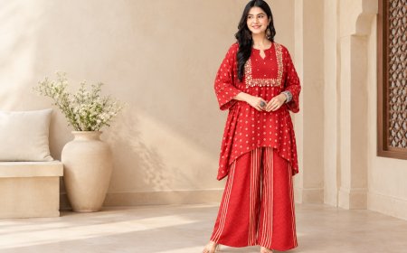 Why Co-ord Sets Are the New Everyday Ethnic Wear