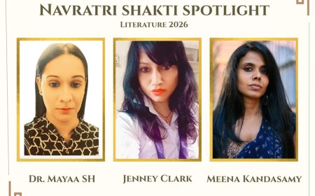 Navaratri Shakti Spotlight 2026: Meet Dr. Mayaa SH, Jenney Clark and Meena Kandasamy