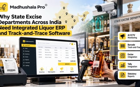 Liquor Excise Compliance Software in India: How Madhushala Pro AI Helps Improve Track-and-Trace Systems