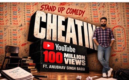 Anubhav Singh Bassi’s ‘Cheating’ Creates History, Becomes First Stand-Up Comedy Video to Cross 100 Million Views on YouTube