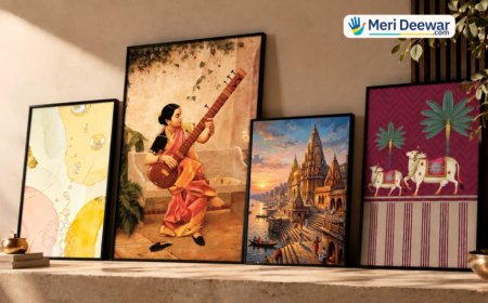 MeriDeewar.com Makes a Case for Art as a More Personal Diwali Gift