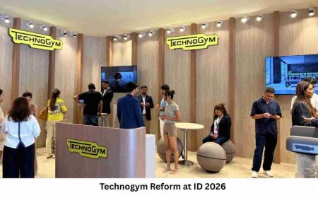 Technogym Brings Reform to India for the First Time at India Design 2026+