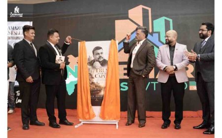 Navbharat Niwas Hosted ‘Trust Is the Real Capital’ Book Launch in Noida with Shri Suniel V. Shetty