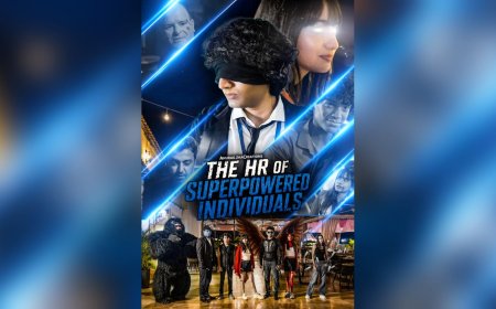 AnuragJha Creations Unveils First Poster of The HR of Superpowered Individuals, a Dark Superhero Comedy Arriving October 24, 2026