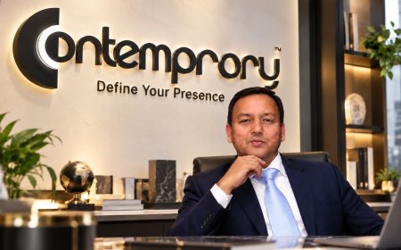 Mohan Paroha Expands Entrepreneurial Journey into Lifestyle with Contemprory