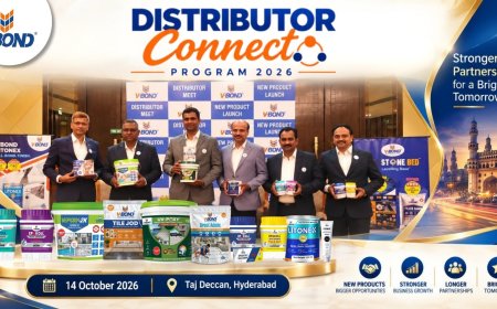 V-BOND Brings Hyderabad Distributors Together for Connect Program 2026, Targets Stronger Market Partnerships