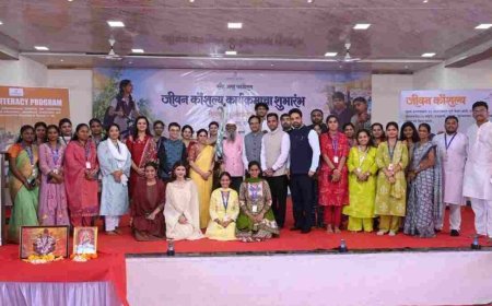 Sneha Asha Foundation Launches Jeevan Kaushalya for Tribal Students