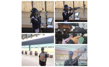 10-Year-Old Shravya Tiwari Makes History in Shooting