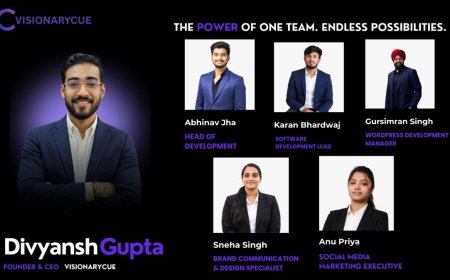 Divyansh Devsoni Builds VisionaryCue Into a Technology and Growth Ecosystem