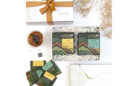 Celeste Festive Edit 2026: Tea-Led Gifting Built Around Ritual
