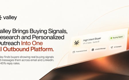 Valley Turns Live Buying Signals Into Email and LinkedIn Conversations