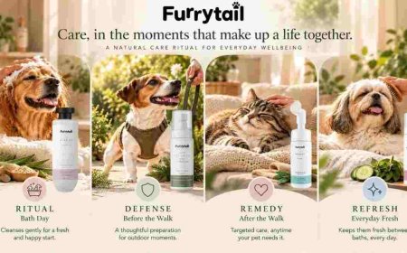Furrytail Brings Ingredient-Led, Label-Conscious Grooming to Indian Pet Care