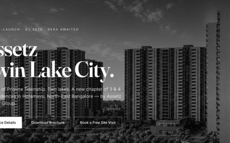 Assetz Twin Lake City Horamavu: 3 & 4 BHK Floor Plans, Location and What Buyers Should Know