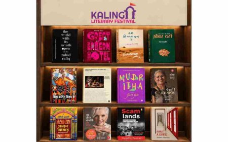 Kalinga Literary Festival Announces 6th KLF Book Awards 2026 Winners