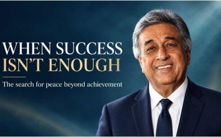 Dr Rakesh Chopra Invites Leaders to Explore Inner Freedom