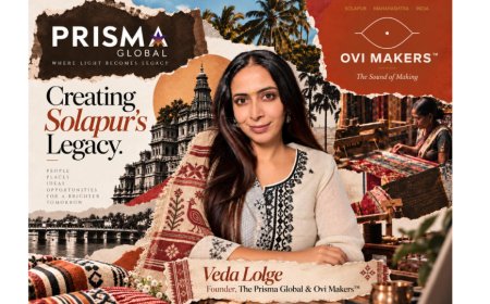 Veda Lolge Returns to Solapur to Build The Prisma Global and Launch OVI Makers