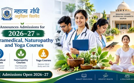 Mahatma Gandhi Ayurvigyan Vidyapeeth Opens Admissions for 2026–27 Academic Session in Nagpur