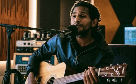 Vinod Singh: The Chandigarh Singer Blending Classical Music with Modern Sounds