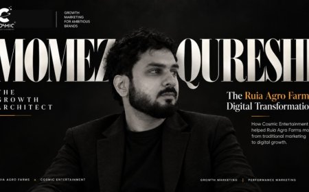 How Cosmic Entertainment Helped Ruia Agro Farms Build a Digital Growth Engine
