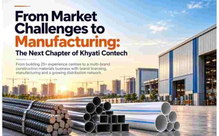 Khyati Contech Builds Multi-Brand Manufacturing and Distribution Business