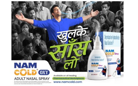 Lincoln Pharmaceuticals’ Namcold Oxy Brings “Khulke Saans Lo” to India’s Nasal Relief Market