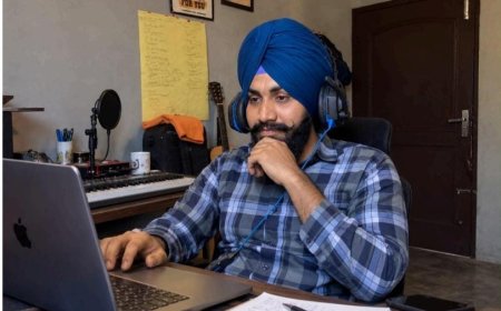 Mohkam Singh: Bringing Punjabi Stories to a Contemporary Musical Landscape