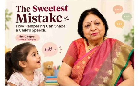 The Sweetest Mistake: How Pampering Can Shape a Child’s Speech