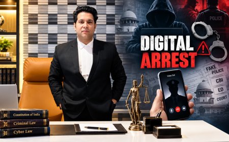 Advocate Nakul Manuja Raises Awareness on Digital Arrest Scams and Ways to Protect Your Rights