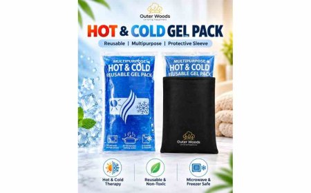 Outer Woods’ Gel Pack Range Focuses on Reusability and Convenience