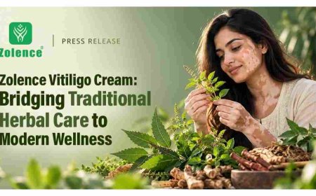 Zolence Vitiligo Cream: Bridging Traditional Herbal Care to Modern Wellness