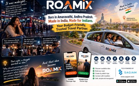 A Midnight Wait That Inspired ROAMIX: The Story Behind an Andhra Pradesh Mobility Startup