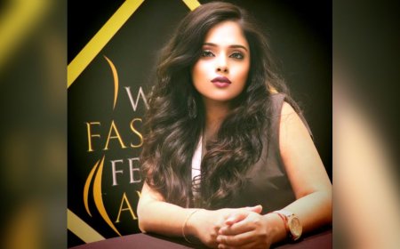 Ms Haryana, Pooja Nangia Blends Indian Tradition with Global Elegance
