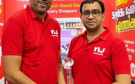 NearPay Innovations Reaches ₹100 Crore Valuation as Founders Rahul KC and Rajiv Surendran Advance Their Hyperlocal Commerce Vision